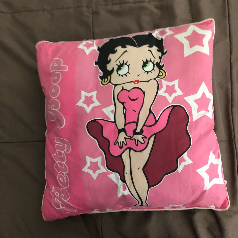 Vintage Betty Boop Pillow